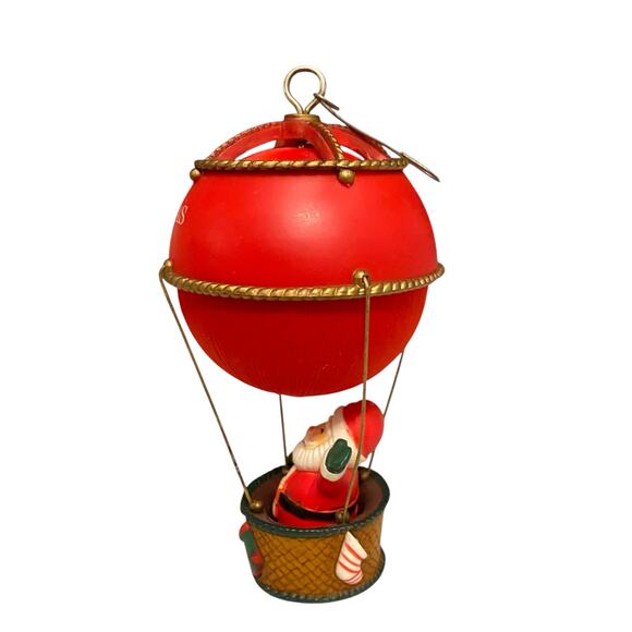 Vintage Sailing Santa 1981 Hallmark Keepsake Christmas Ornament - Picture 3 of 9